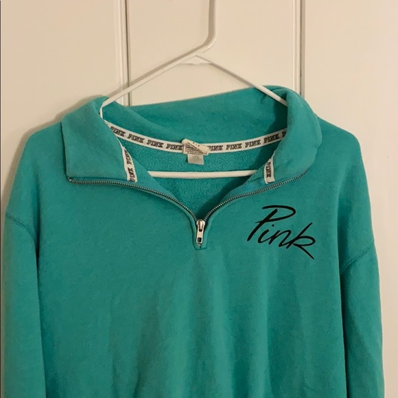 PINK Victoria's Secret Tops - Pink Quarter Zip